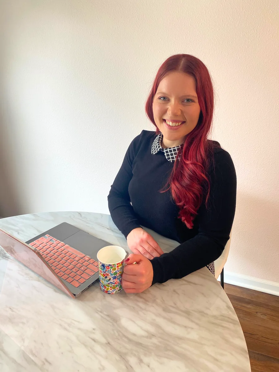Hannah Manson, freelance digital marketer